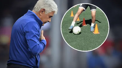 Tuca Ferretti manda a uno de sus dirigidos a mejorar su definición