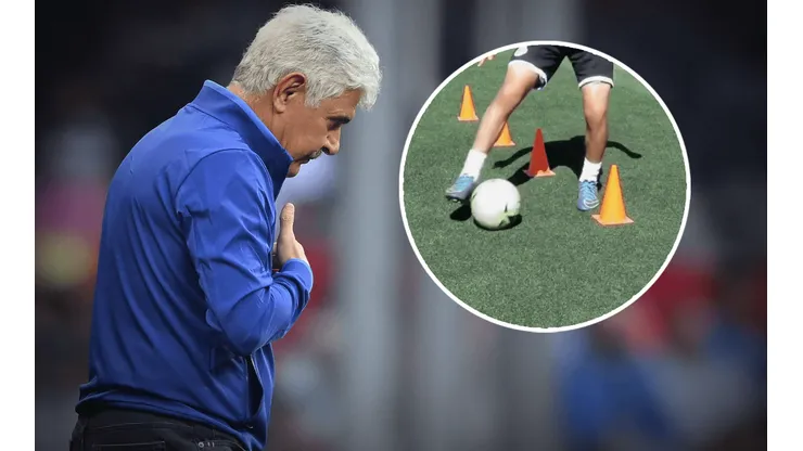 Tuca Ferretti manda a uno de sus dirigidos a mejorar su definición