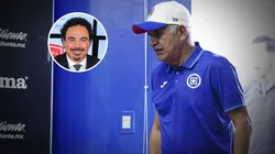 Tuca Ferretti Hugo Sánchez Cruz Azul 2023