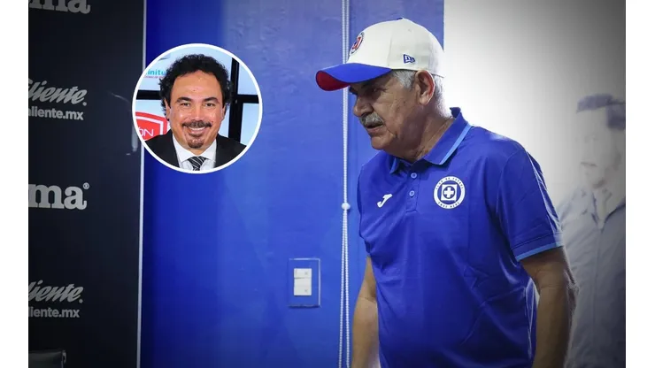 Tuca Ferretti Hugo Sánchez Cruz Azul 2023