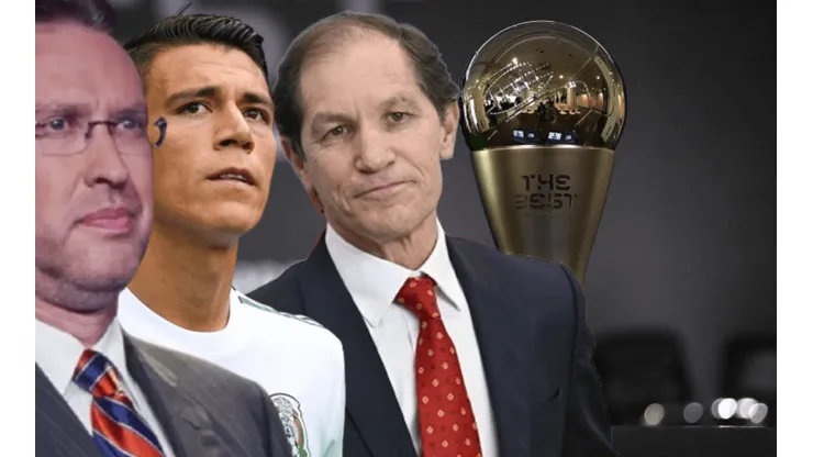 FIFA revela los votos de los representantes mexicanos
