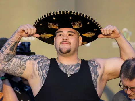 ¿Enfrentará a Deontay Wilder? Andy Ruiz da una respuesta