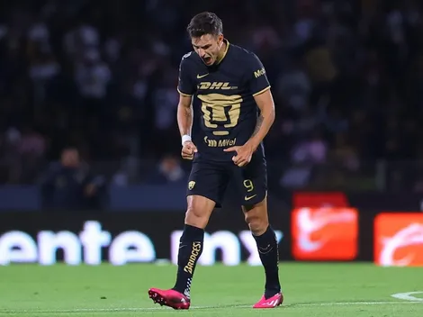 ¡Emotivo! Juan Dinenno le cumplió el sueño a un aficionado de Pumas