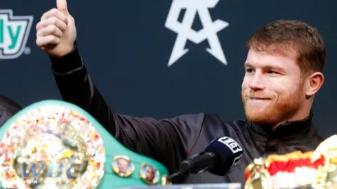 Se da a conocer la bolsa que ganará Canelo Álvarez.