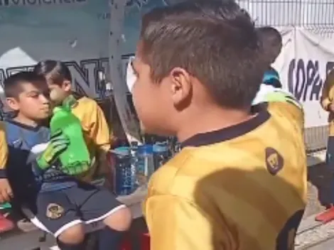 ¡Viral! Aficionado de Pumas da emotivo discurso antes de un partido