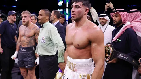 La respuesta de Tommy Fury al pedido de revancha de Jake Paul