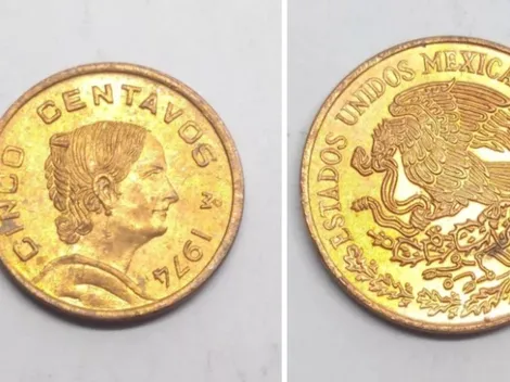 Podrías tenerla: ¿Cómo es la moneda de Josefa Ortiz que se vende en 14 mil pesos?