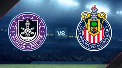 Mazatlán vs. Chivas por la Liga MX Femenil.