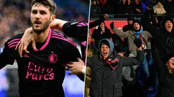 Santi Giménez ya es un ídolo en Países Bajos