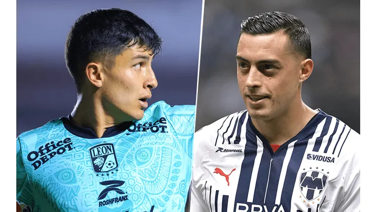 León vs. Monterrey por la Liga MX.