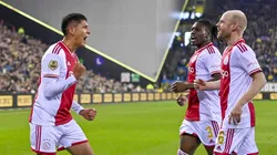 Edson Álvarez fue clave en la victoria del Ajax