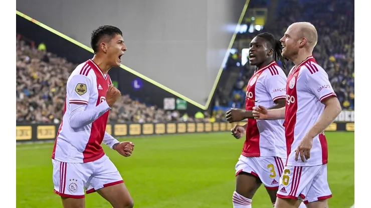 Edson Álvarez fue clave en la victoria del Ajax