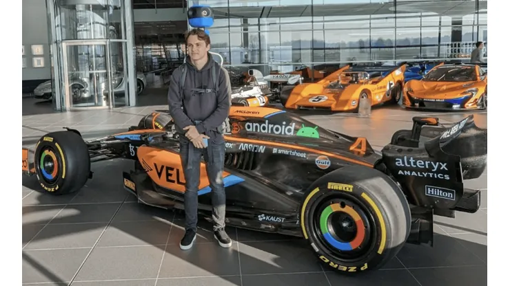 Vive tu propia experiencia de F1 gracias a este innovador método tecnológico