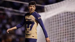 Jorge Ruvalcaba en el último partido ante Puebla.