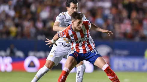 Facundo Waller ante Pumas con San Luis.