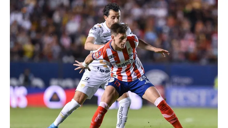 Facundo Waller ante Pumas con San Luis.