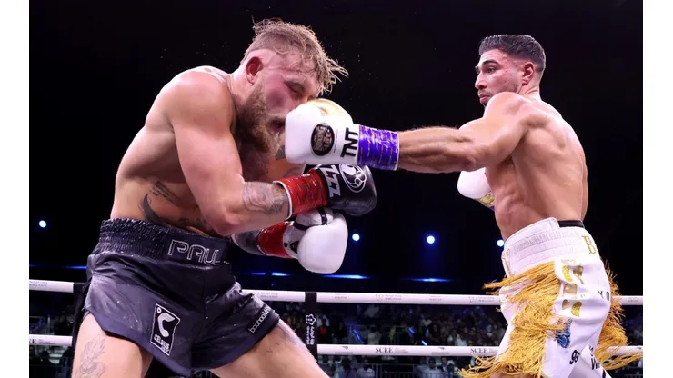 ¡Se acabó la farsa! Jake Paul perdió su invicto apenas enfrentó a un boxeador real