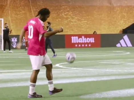 VIDEO | Ronaldinho se robó el show en la Kings League