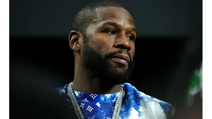 Floyd Mayweather y la foto que demuestra su rotundo fracaso en Inglaterra
