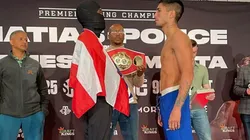 Ponce y Matías se enfrentan por el Título Mundial Vacante FIB Superligero.