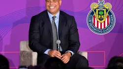 Ronaldo Nazário le envió un mensaje a José Juan Macías.