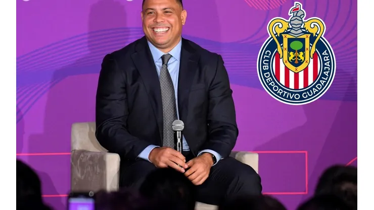 Ronaldo Nazário le envió un mensaje a José Juan Macías.