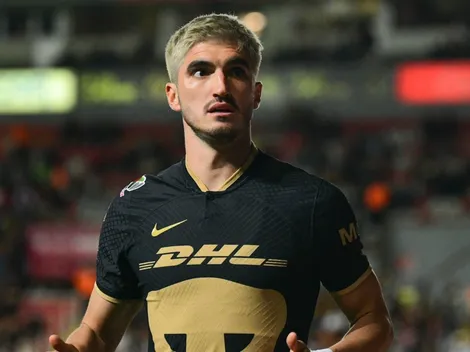 El momento que vive Gustavo Del Prete en Pumas