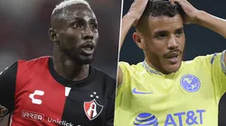Atlas vs. América por la Liga MX.