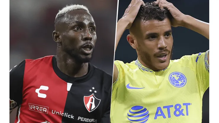 Atlas vs. América por la Liga MX.