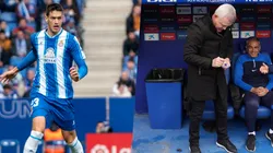 César Montes y Javier Aguirre se enfrentaron en el futbol español.