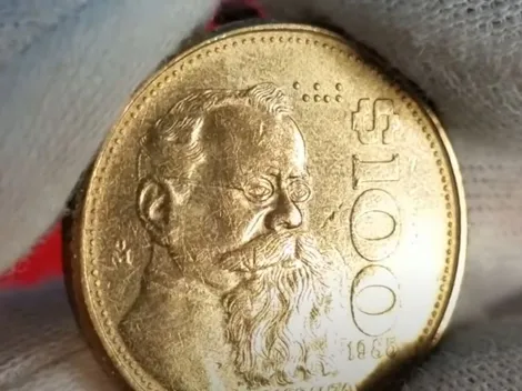 Así es la moneda de Carranza por la que pagan hasta 25 mil pesos