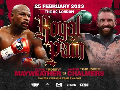 Floyd Mayweather vs. Aaron Chalmers: Cómo ver hoy en México la pelea
