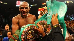 Floyd Mayweather, el boxeador más rico del mundo.