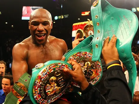 ¿Por qué le dicen 'Money' a Floyd Mayweather?
