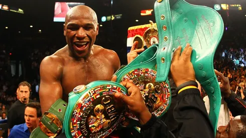Floyd Mayweather, el boxeador más rico del mundo.