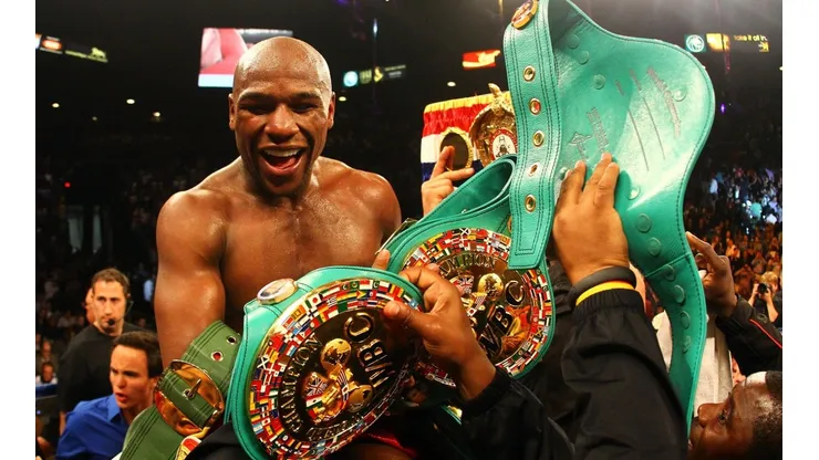 Floyd Mayweather, el boxeador más rico del mundo.