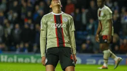Lamento de Edson Álvarez en la derrota del Ajax ante el Rangers en la Champions League.