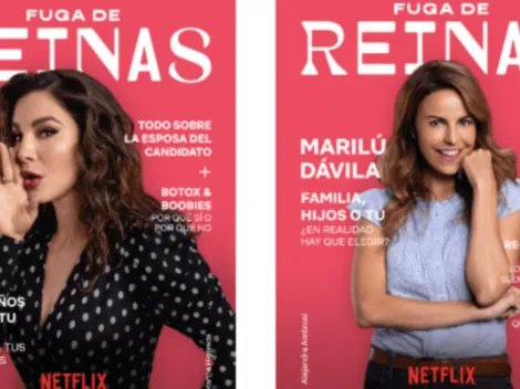 Fuga de Reinas, la nueva película de Martha Higareda: ¿Cuándo y dónde verla?