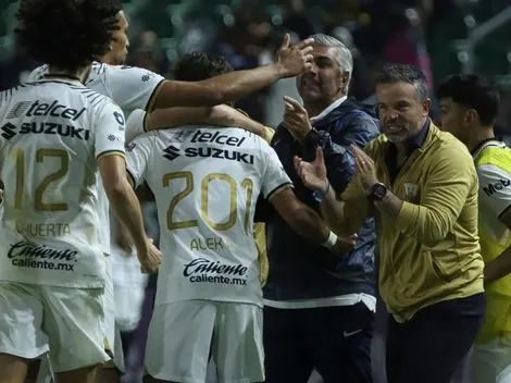 VIDEO: El festejo especial de Eduardo Salvio con Rafael Puente