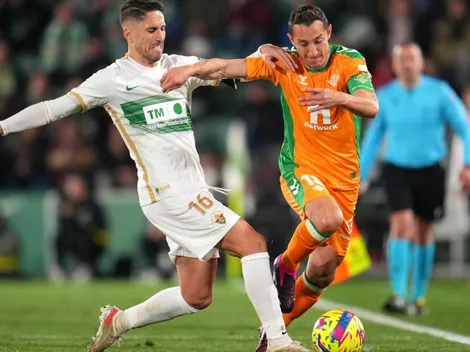 Andrés Guardado dio valiosa asistencia en victoria del Betis con remontada