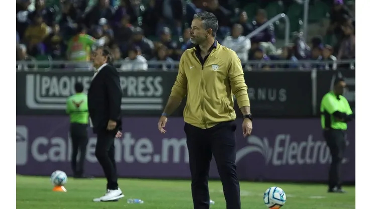 Rafael Puente durante el partido ante Mazatlán.