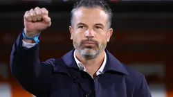 Rafael Puente durante un partido en CU.