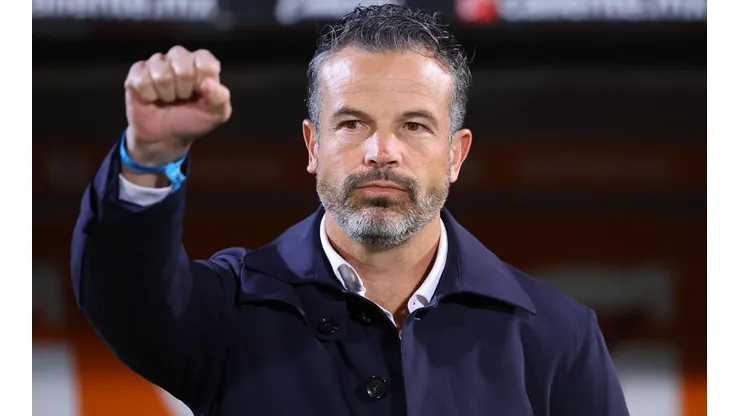 Rafael Puente durante un partido en CU.