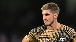 Gustavo del Prete, previo al partido entre Chivas y Pumas.