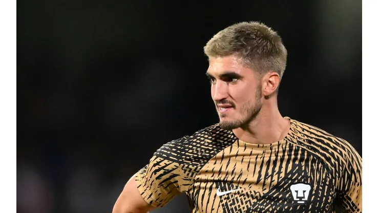 Gustavo del Prete, previo al partido entre Chivas y Pumas.