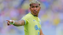 Roger Martínez, delantero de las Águilas.