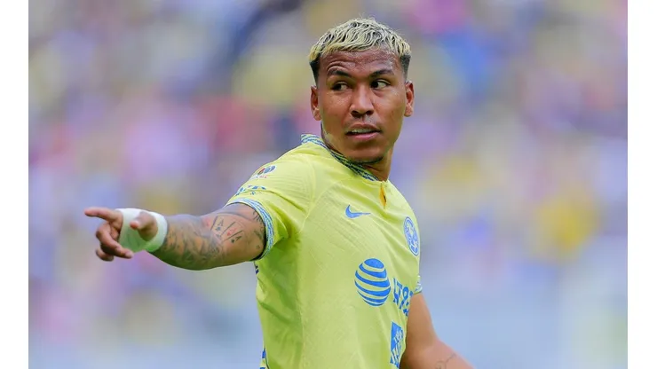 Roger Martínez, delantero de las Águilas.