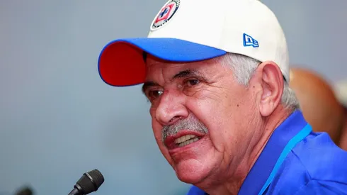 Tuca Ferretti, flamante entrenador de Cruz Azul.