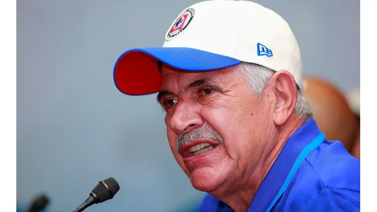 Tuca Ferretti, flamante entrenador de Cruz Azul.