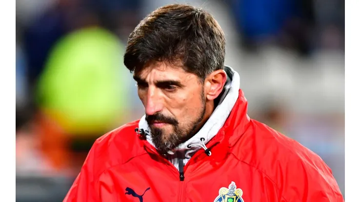 Veljko Paunovic, entrenador de Chivas.